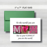 Happy MOM'S Day Card~ Cards ~ Flat Cards