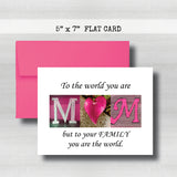 Happy MOM'S Day Card~ Cards ~ Flat Cards