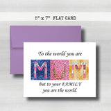 MUM  Day Card~ Cards ~ Flat Cards