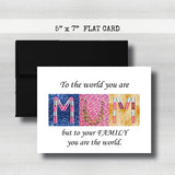 MUM  Day Card~ Cards ~ Flat Cards