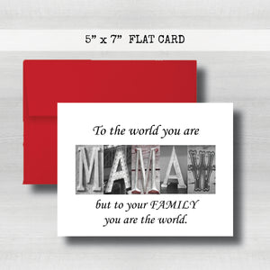 Mamaw Card - Happy Mother's Day Card~ Cards ~ Flat Cards