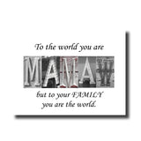 Mamaw-Mother's Day