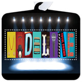 Theater Name Sign, Drama Club Gift Metal Ornament