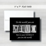 Mimi Card - Happy Mother's Day Card~ Cards ~ Flat Cards