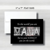 Mama Card - Happy Mother's Day Card~ Cards ~ Flat Cards