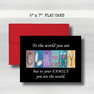 Glammy Cards -Happy Mother's Day Card~ Cards ~ Flat Cards