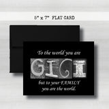 GIGI Cards -Happy Mother's Day Card~ Cards ~ Flat Cards