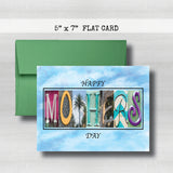Happy Mother's Day Card~ Cards ~ Flat Cards