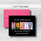 Mommy Card~ Cards ~ Flat Cards