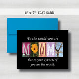 Mommy Card~ Cards ~ Flat Cards