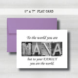 Nana Card - Happy Mother's Day Card~ Cards ~ Flat Cards