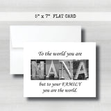 Nana Card - Happy Mother's Day Card~ Cards ~ Flat Cards
