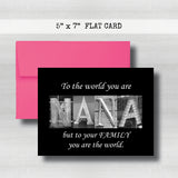 Nana Card - Happy Mother's Day Card~ Cards ~ Flat Cards