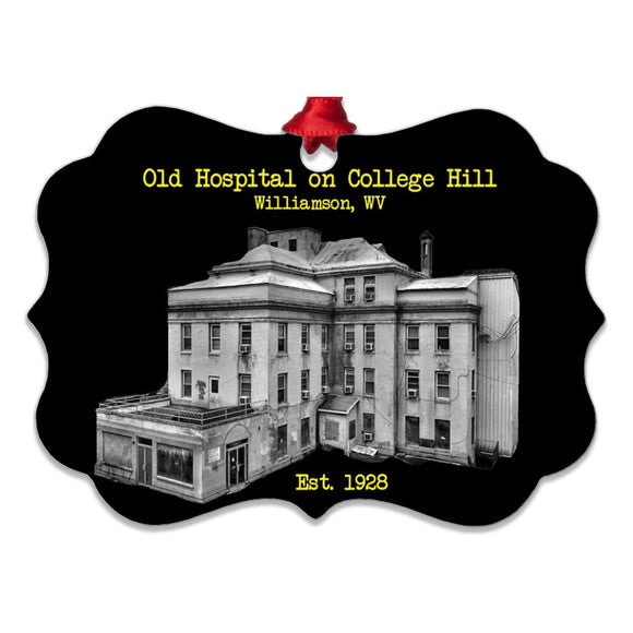7. Old Hospital on College HIll- Ornament 3
