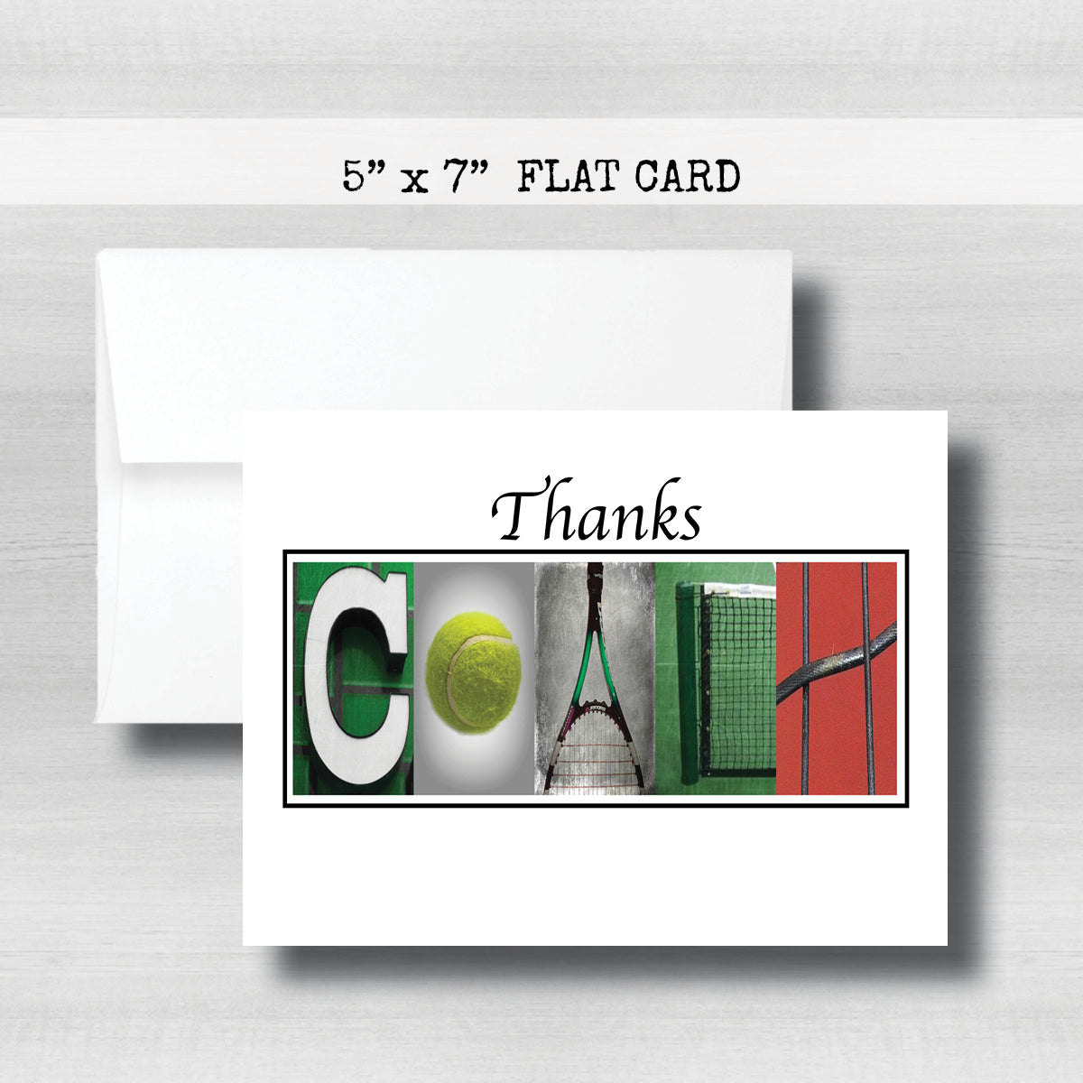 Tennis Coach Thank You Card~ Cards ~ Flat Cards – Studio E Gifts tennis-coach-thank-you-card-cards-flat-cards-studio-e-gifts