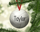 volleyball christmas ornament