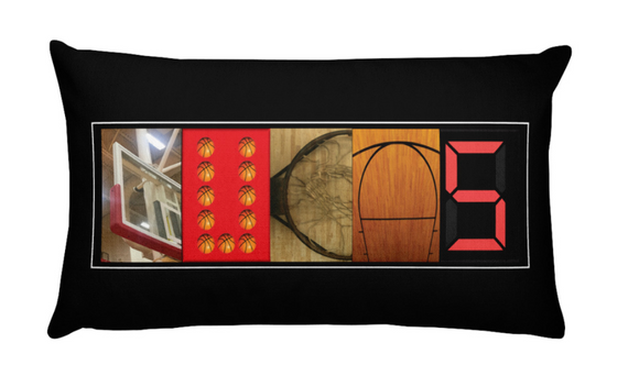 basketball pillows