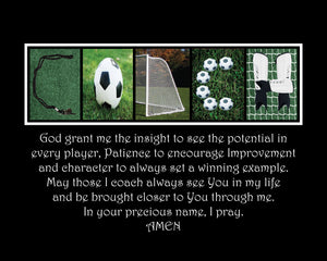 Coach Bible Verse Soccer Coach