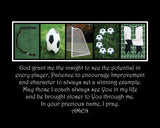 Coach Bible Verse Soccer Coach
