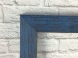Blue Rustic Frame