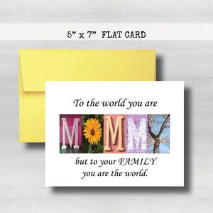 Mommy5 - Mommy Card