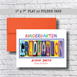 Kindergarten Graduation Card