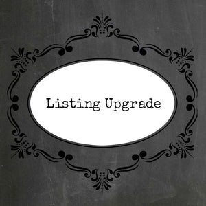 Listing Upgrade