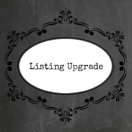 Listing Upgrade