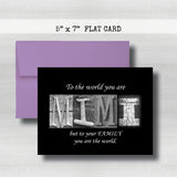 Mimi ~Happy  Mother's Day Card~ Cards ~ Flat Cards