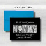 Mommy1 Mommy Card~ Cards ~ Flat Cards