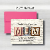 Happy MUM'S Day Card~ Cards ~ Flat Cards