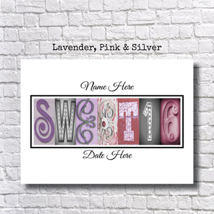 Sweet 16 Party Lavender, Pink, And Silver