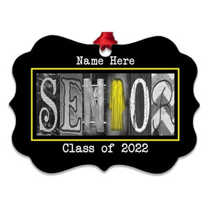 Personalized Senior 2023 Ornament